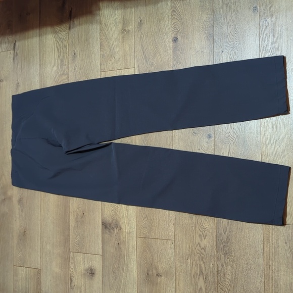 Franne Golde All Season Classic Magic Pants Pull On Career Charcoal Size 16 - Picture 6 of 9